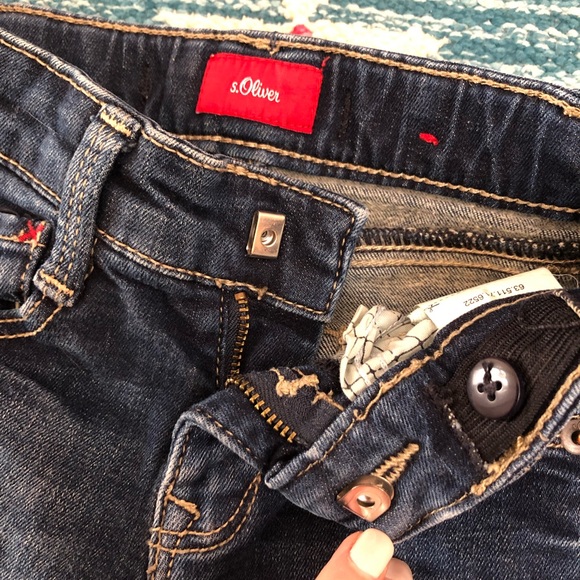 Unisex kids jeans, 4-5, S. Oliver - Picture 4 of 7